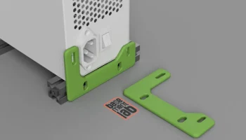 Универсальный кронштейн блока питания для профиля Alu 202...