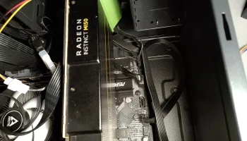 Кожух для графического процессора рабочей станции AMD Ins... 5