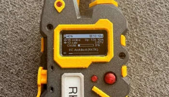 Seed Studio Wio Tracker L1 Meshtastic Node Кейс Campworks.. 2