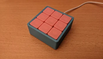 Механический макропад 3x3