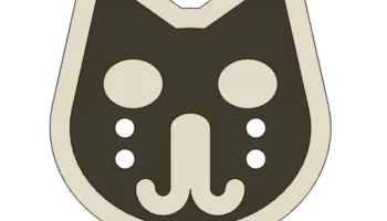 Cat Button 1