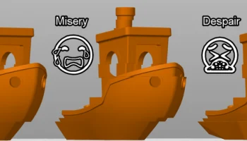 Равный успех выглядит как провал 3D Benchy...... Равный успех выглядит как провал 3D Benchy......