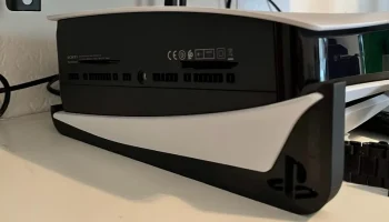 Горизонтальная подставка для PlayStation 5 (ps5) с логотипом