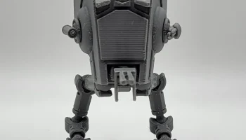 МИНИ 13: Звездные войны AT-ST 3
