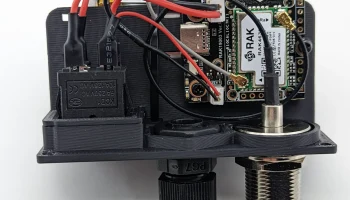 Базовая станция LoRa Meshtastic 6 Вт для солнечной панели 7