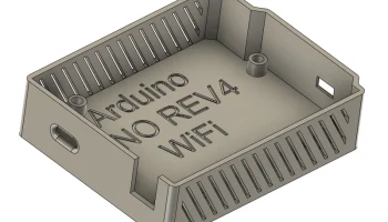 Вентилируемый корпус Arduino UNO R4 WiFi