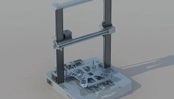 Ender 3 V3 STEP-файл SE и KE CAD 1