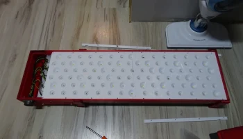 Светодиодная лампа DIY 350 Вт - крышка лампы без линз...... 3