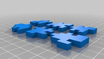 пазлы из 6 кубиков 9