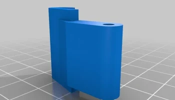 Крючок для крепления топкейса велосипеда M-Wave... 1
