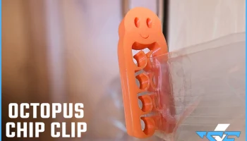 Octopus Chip Clip - Ремикс