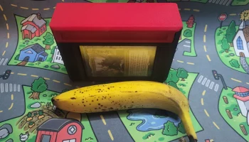 Коробка Slim Commander Deck Box на 100+ карт с двойными р...