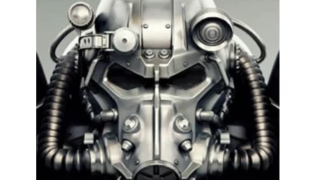 Шлем Fallout 4 T60, редакция 3