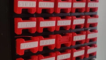 Дизайн таблички с тиснением для органайзера дешевых грузо... Дизайн таблички с тиснением для органайзера дешевых грузо...