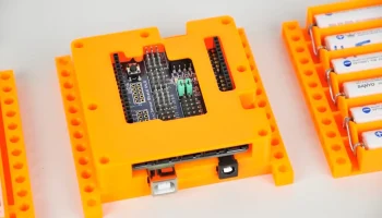 Клон Arduino UNO R3 + корпус Bitbeam 5