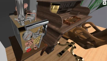 Круто! Аксессуары для корпуса Steampunk Qube 500 для ПК с... 2