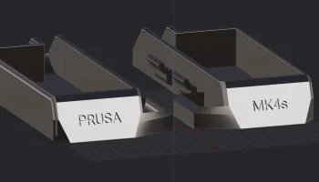 Добавлена ​​НОВАЯ версия: боковая корзина Prusa MK4s со с... 5