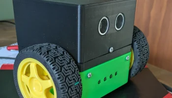 QB: двухколесный робот Arduino для мастеров всех возрасто... 3
