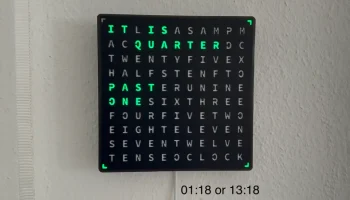 WordClock (2022) 2