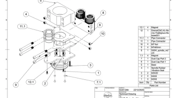 Крепление шпинделя Dremel с ЧПУ своими руками........ 4