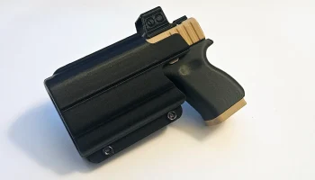 Кобура для брелка Glock Fidget - мини-игрушка с подвижным... 3