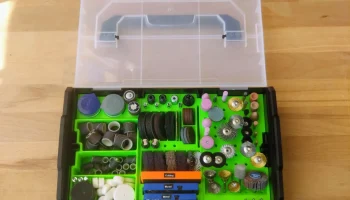 Органайзер для бит Dremel для L-Boxx Mini 2