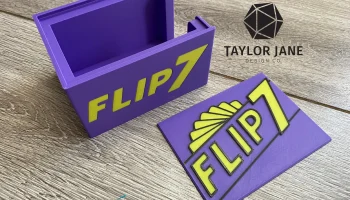 Компактная дорожная коробка Flip 7 (версия Tuckbox) 6