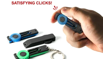 Брелок для печати на месте Clicky Fidget... Брелок для печати на месте Clicky Fidget...