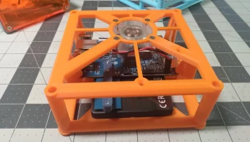 Защитный чехол Orange Pi 5 - Вентилятор 4010 - Совместимо... 3