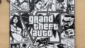 2d настенная живопись GTA 6 - двухцветная с паузой.......... 2d настенная живопись GTA 6 - двухцветная с паузой..........