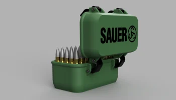 Ящик для патронов SAUER 30-06 2