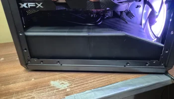 Магнитная крышка блока питания для CoolerMaster Q300L/V2.... 1