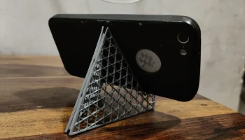 3D-печатная подставка для телефона из БУМАГИ........ 2