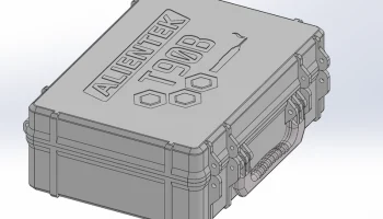 Прочный чехол Alientek T90B 5