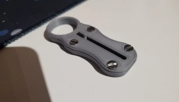 Тонкий выдвижной брелок Xacto Blade 1