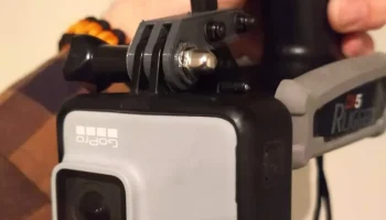 Spektrum DX5 Прочное крепление GoPro 2