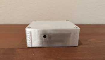 Корпус SDS011 и XIAO ESP32C3 2