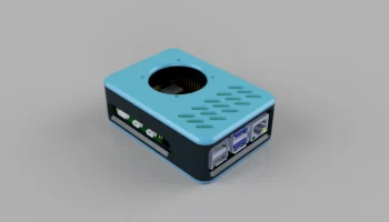 Кейс RPI 4 без инструментов