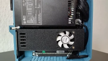 Корпус ITX "Эпсилон 570" 3,77 л | 3 части, простая сборка. 3