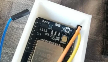 Коробка под esp 32 7