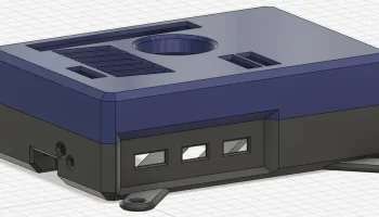 Корпус Pi 5 / Корпус Pi 5 / Pi 5 Geh&auml;use 6