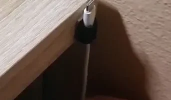 Держатель кабеля USB-C, органайзер для стола/стола 1
