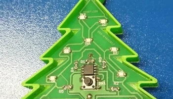 Дерево - стром attiny85 3