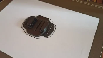 Крепление GoPro на велосипедный шлем... 2