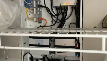 Патч-панель Keystone 8/16 портов для Leviton SMC 1
