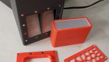 PB Design - внешний угольный/HEPA-фильтр для оригинальног... 2