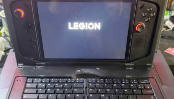 Lenovo Legion Go Custom Mod - ультимативная гибридная уст..