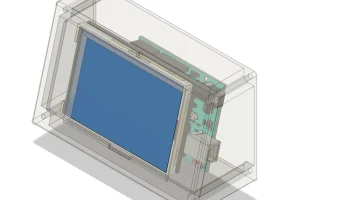 Корпус для сенсорного экрана Arduino, ESP ILI9486........ 1