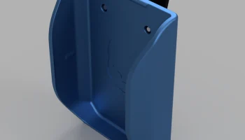 Кобура в стиле пейджера для muzi.works H2T Heltec T114 Ca.. 2