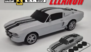 Карта комплекта Ford Shelby Mustang GT500 "Элеонора" (изв... 1